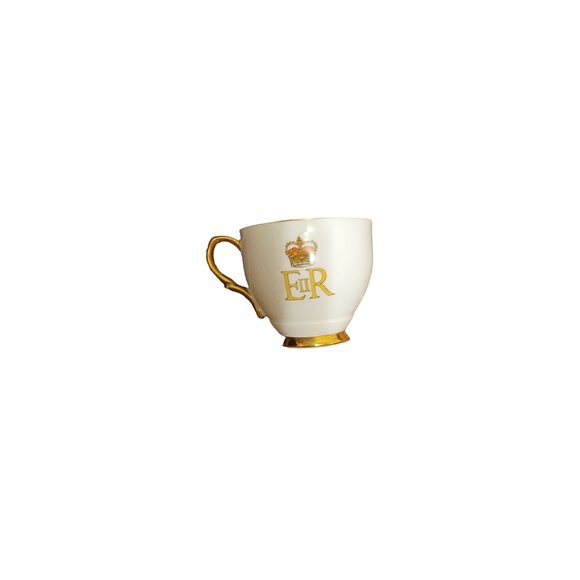 Queen Elizabeth II Coronation Teacup